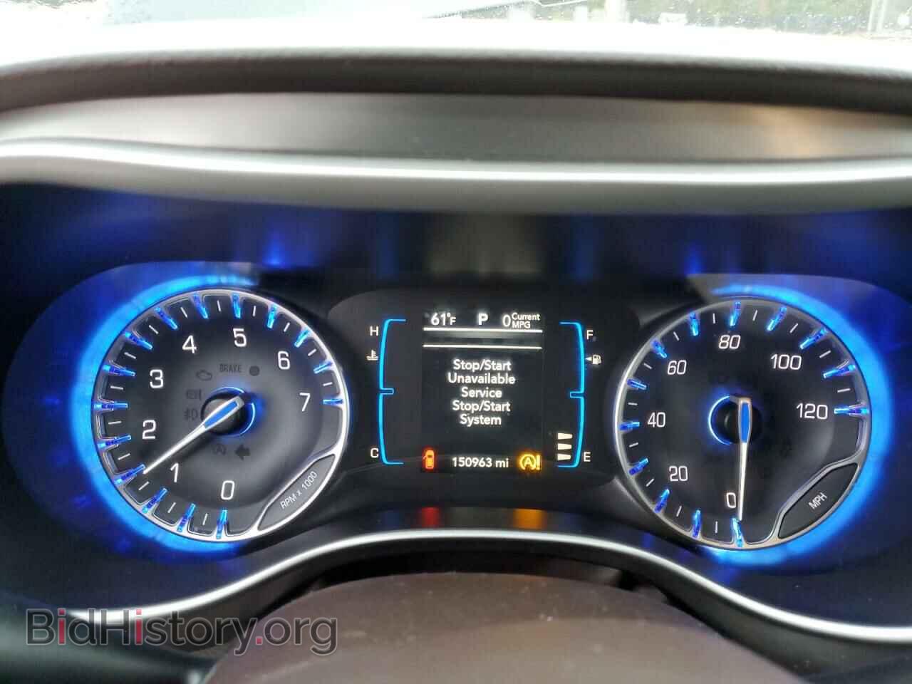 2017 CHRYSLER PACIFICA - VIN: 2C4RC1BG6HR763530 - Фото 9