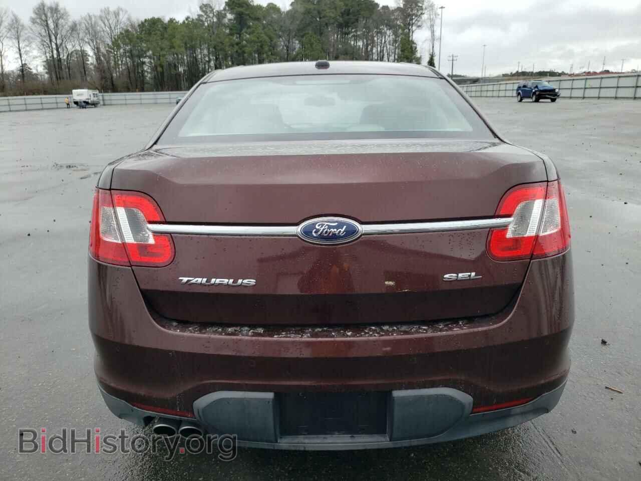 2012 FORD TAURUS - VIN: 1FAHP2EW0CG121068 - Фото 6