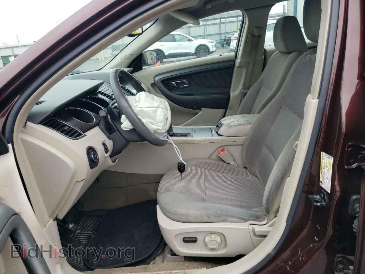 2012 FORD TAURUS - VIN: 1FAHP2EW0CG121068 - Фото 7