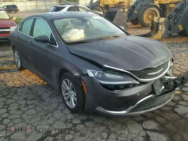 Photo 1C3CCCAB4FN733870 - CHRYSLER 200 2015