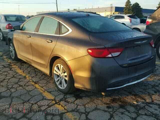 2015 CHRYSLER 200 - VIN: 1C3CCCAB4FN733870 - Photo 3