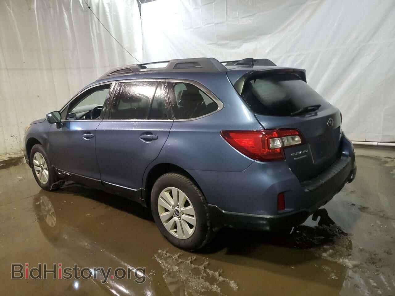 2016 SUBARU OUTBACK - VIN: 4S4BSAFC9G3322229 - Photo 2