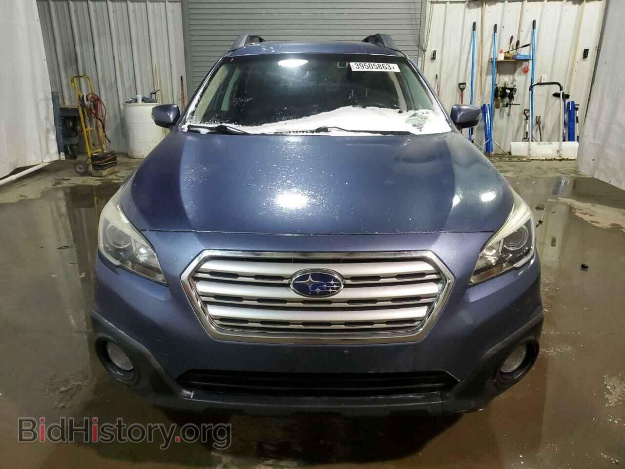 2016 SUBARU OUTBACK - VIN: 4S4BSAFC9G3322229 - Photo 5
