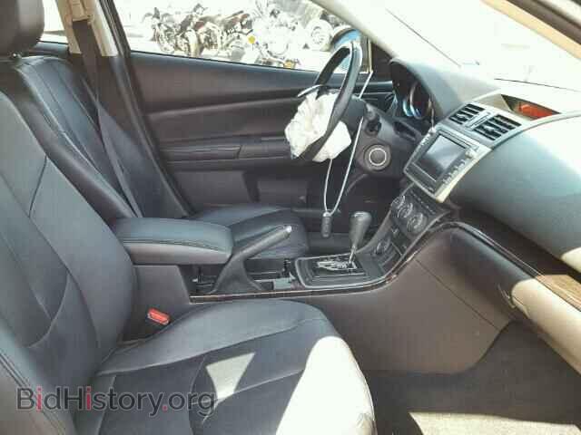 2013 MAZDA 6 - VIN: 1YVHZ8CB6D5M09465 - Фото 5