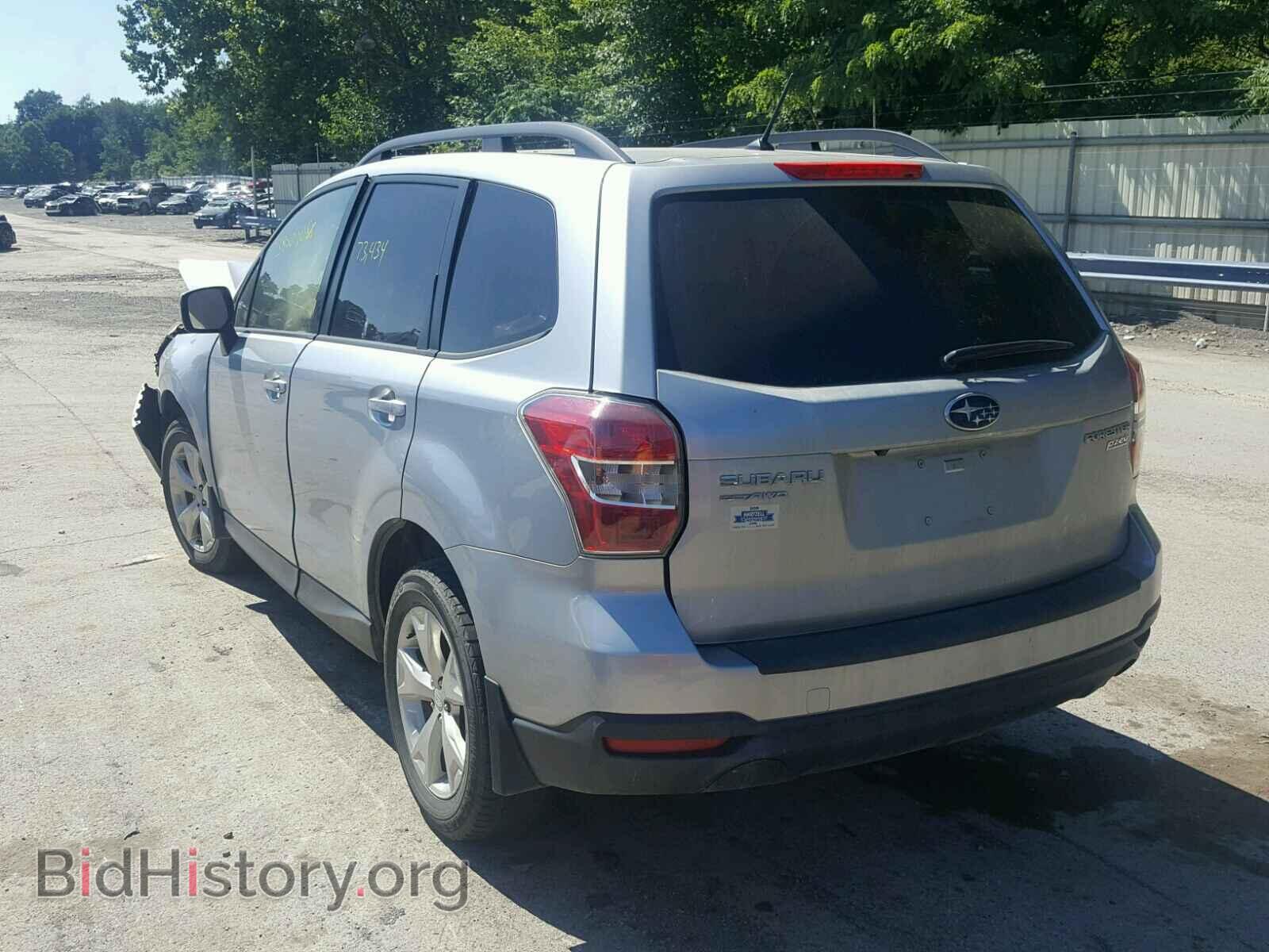 2014 SUBARU FORESTER - VIN: JF2SJAEC9EH484260 - Photo 3
