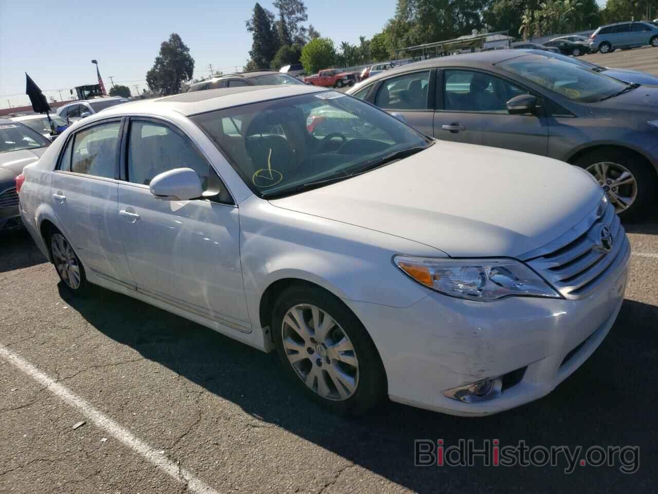 Photo 4T1BK3DB7CU466873 - TOYOTA AVALON 2012