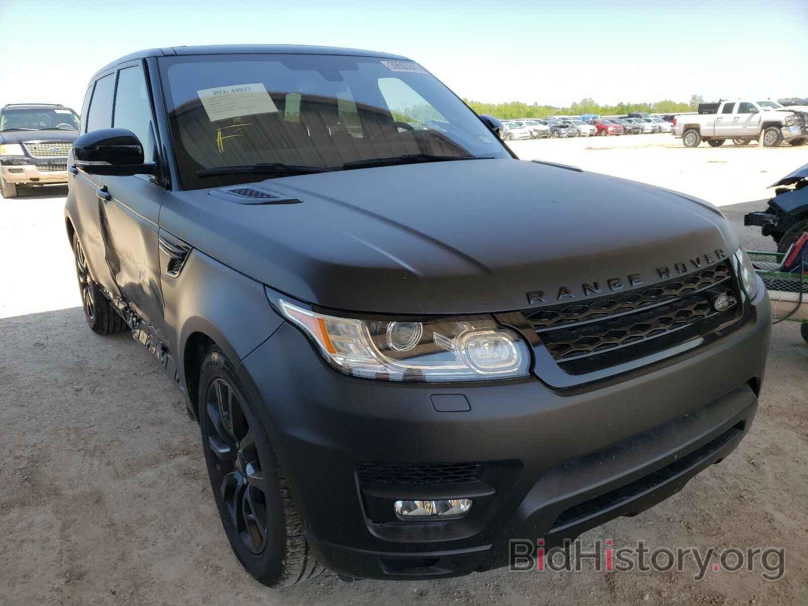 Фотография SALWR2EF7GA557784 - LAND ROVER RANGEROVER 2016