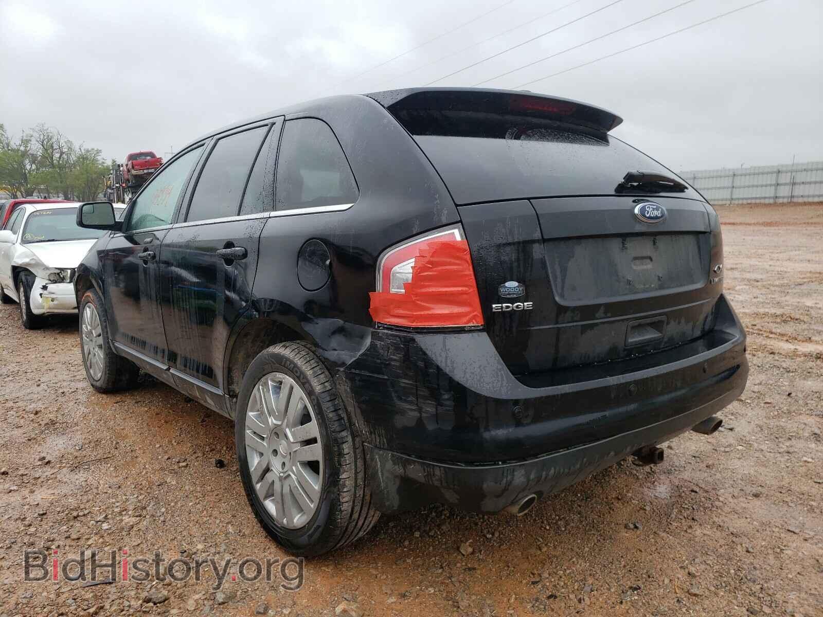 2009 FORD EDGE - VIN: 2FMDK39C29BA85943 - Фото 3