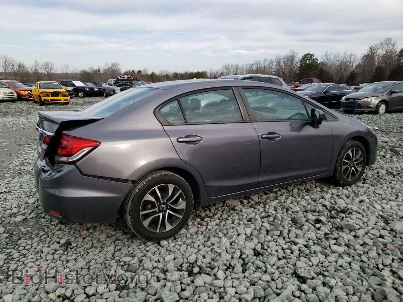 2014 HONDA CIVIC - VIN: 19XFB2F82EE083149 - Фото 3