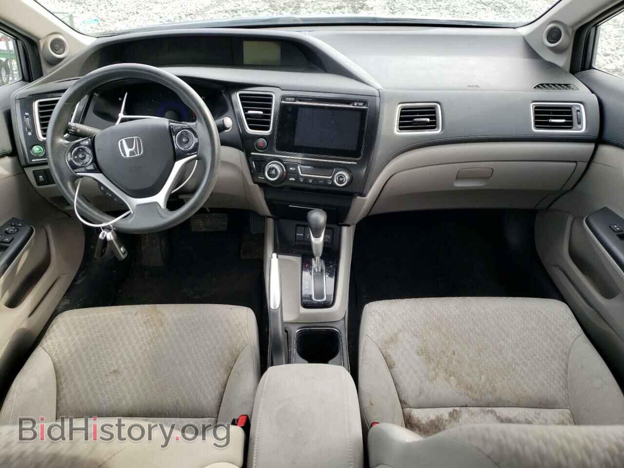 2014 HONDA CIVIC - VIN: 19XFB2F82EE083149 - Фото 8