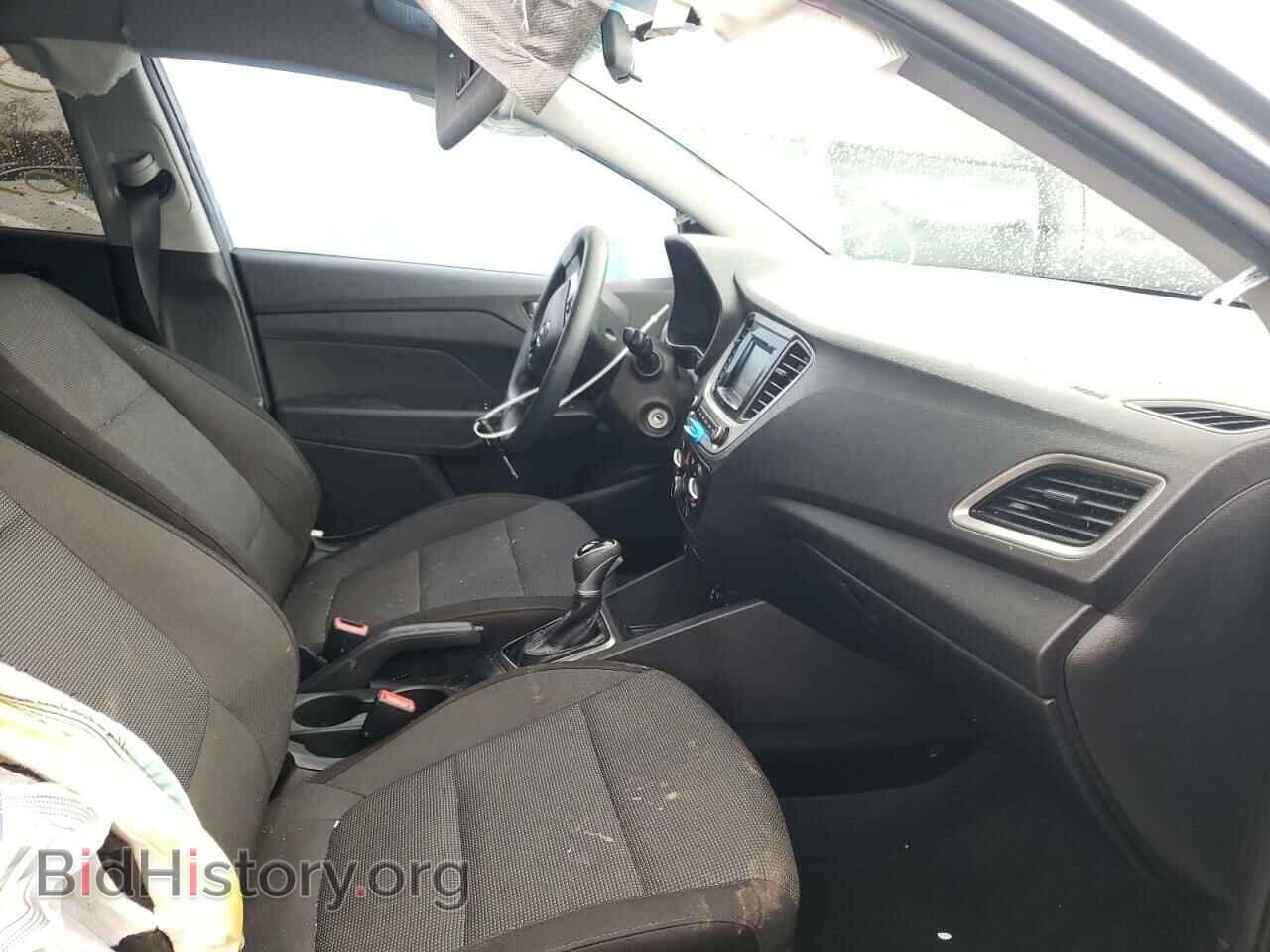 2018 HYUNDAI ACCENT - VIN: 3KPC24A38JE021047 - Фото 5