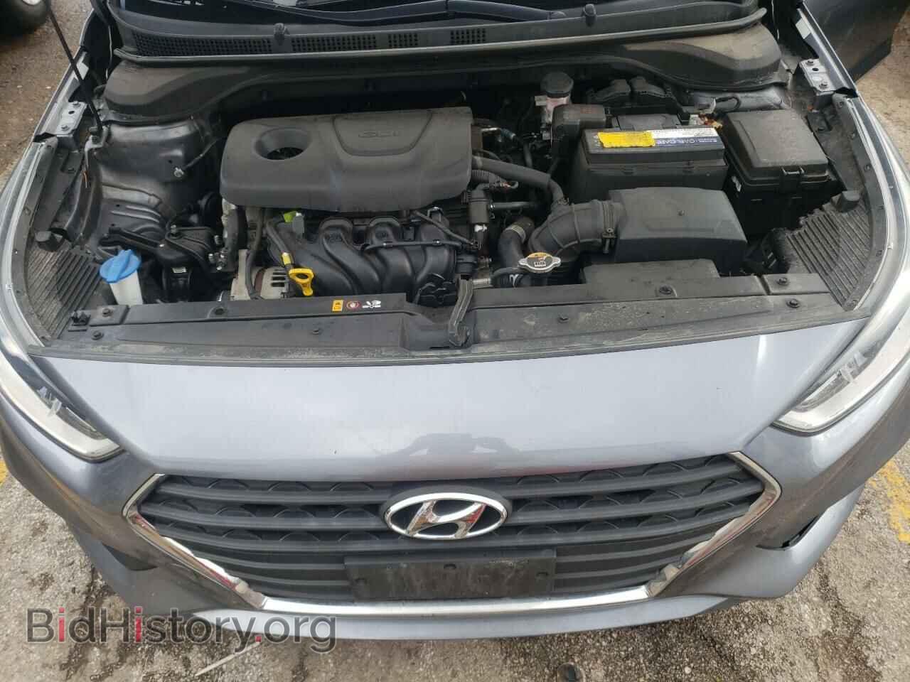 2018 HYUNDAI ACCENT - VIN: 3KPC24A38JE021047 - Фото 7