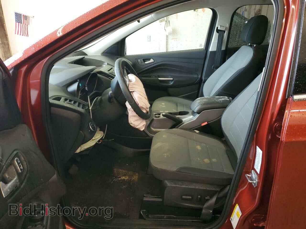 2016 FORD ESCAPE - VIN: 1FMCU0G79GUA50723 - Фото 7