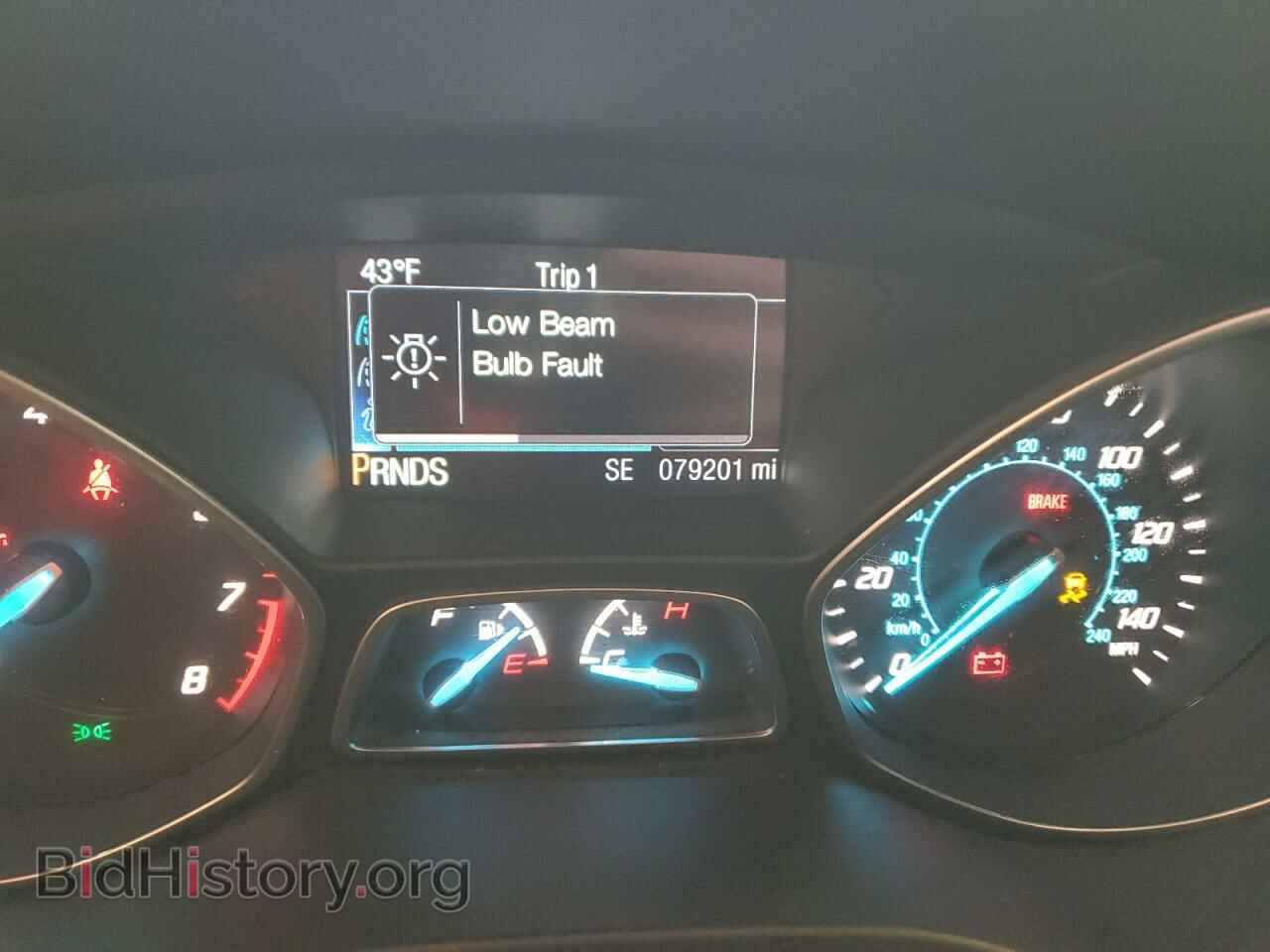 2016 FORD ESCAPE - VIN: 1FMCU0G79GUA50723 - Фото 9