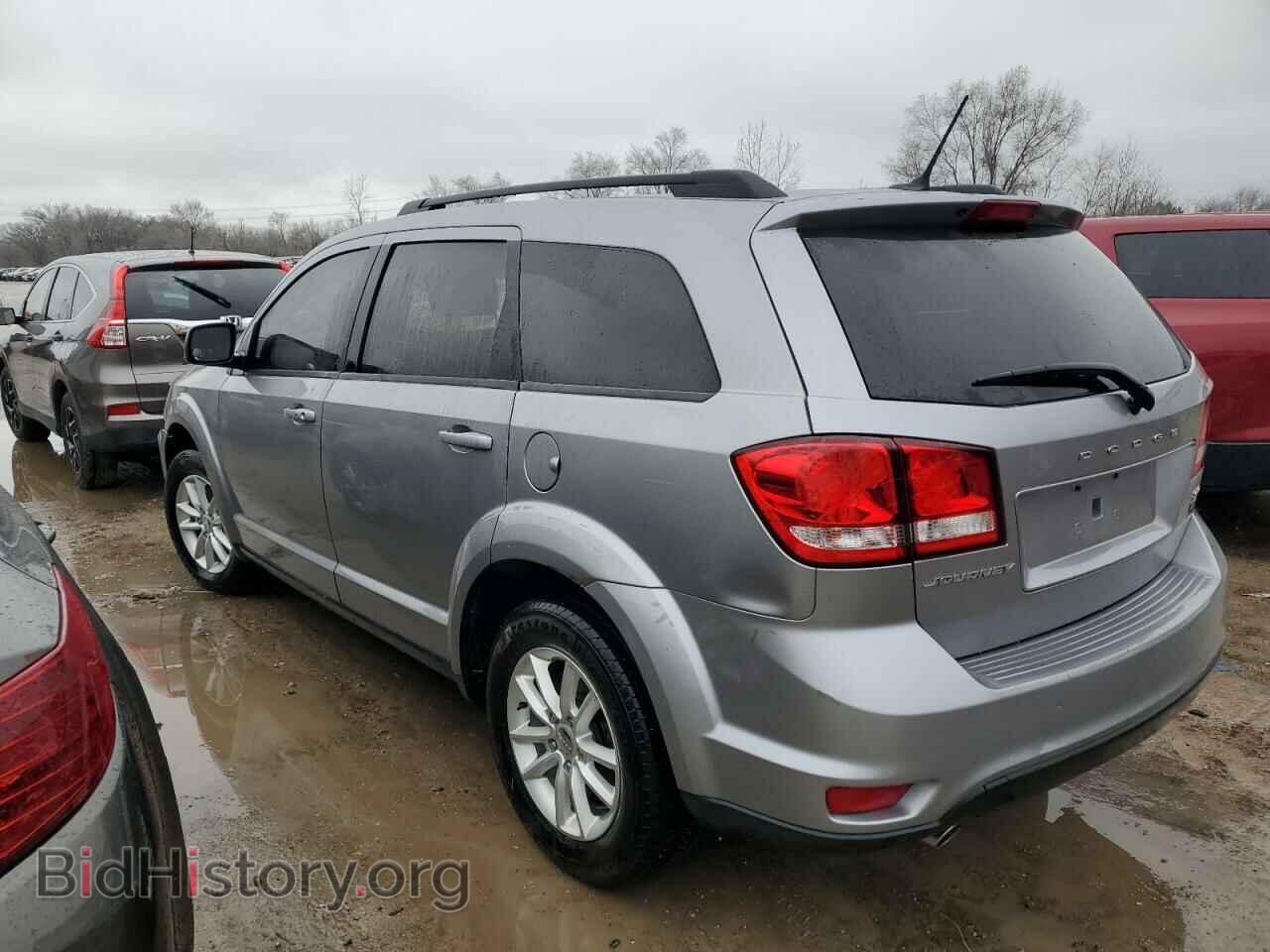 2017 DODGE JOURNEY - VIN: 3C4PDCBG8HT523005 - Photo 2