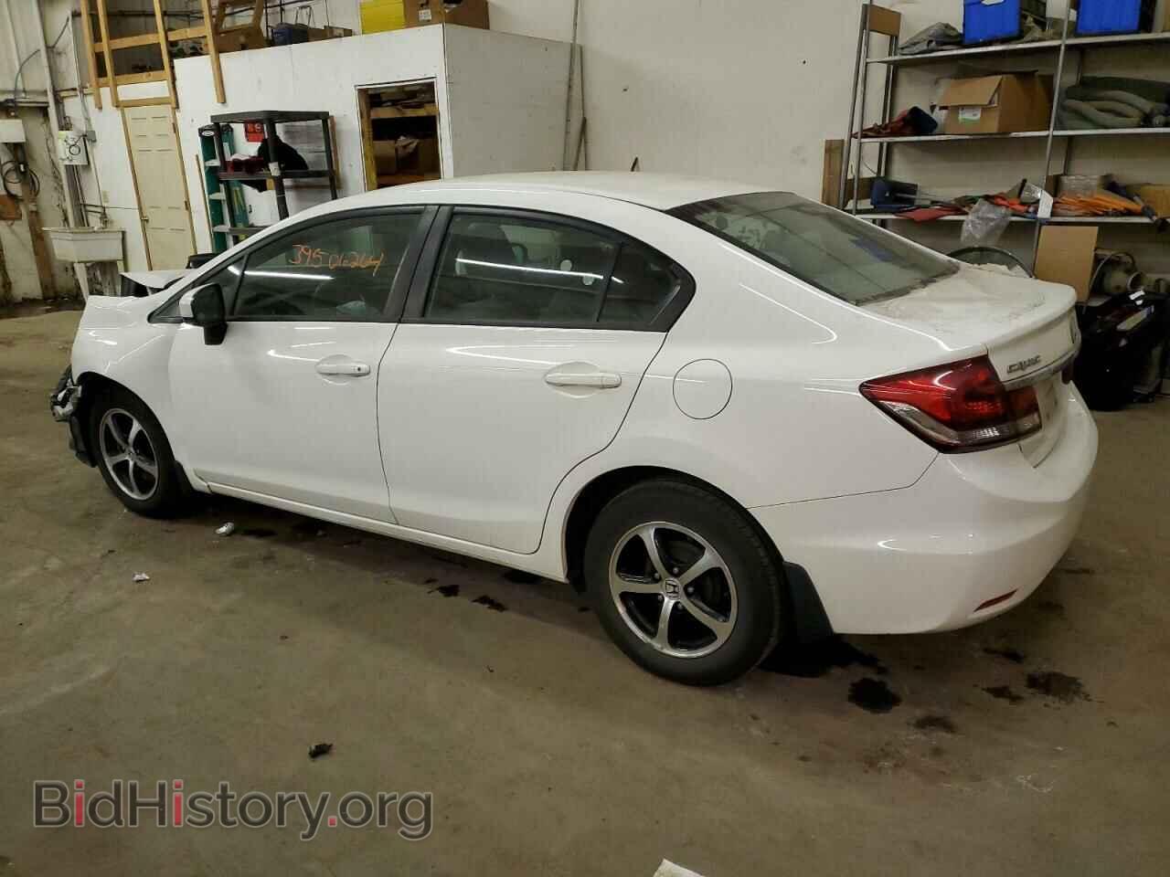 2015 HONDA CIVIC - VIN: 2HGFB2F76FH544965 - Фото 2