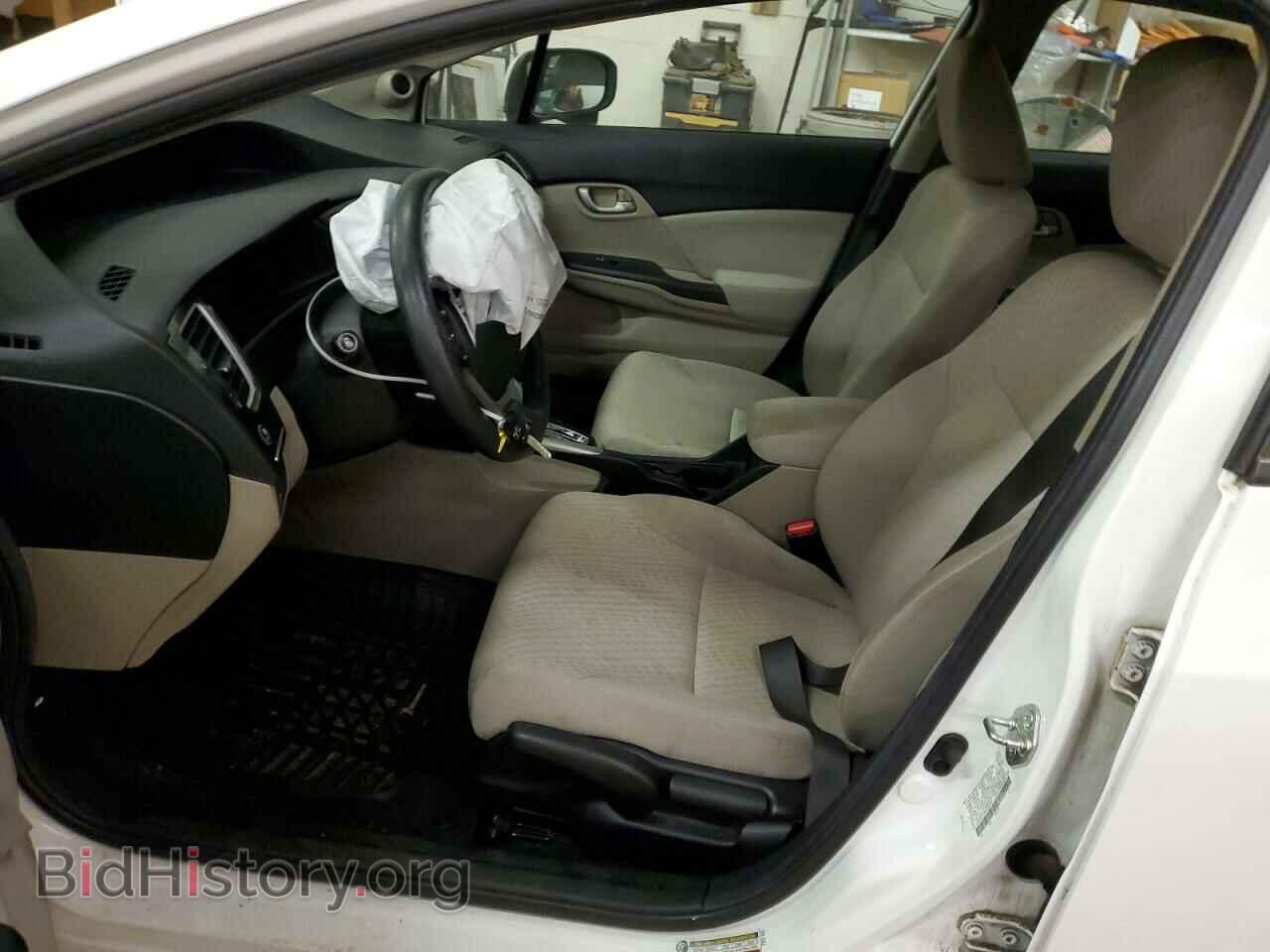 2015 HONDA CIVIC - VIN: 2HGFB2F76FH544965 - Фото 7
