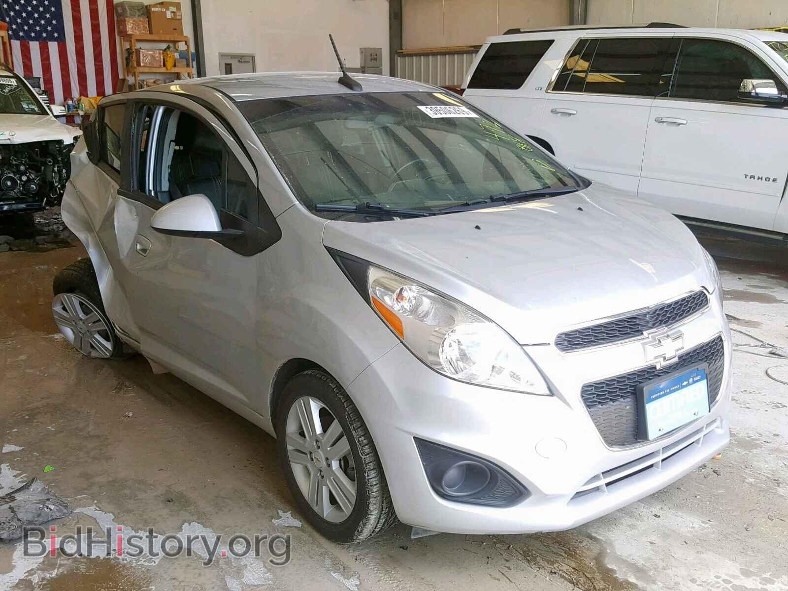 Photo KL8CB6S92EC472818 - CHEVROLET SPARK 2014