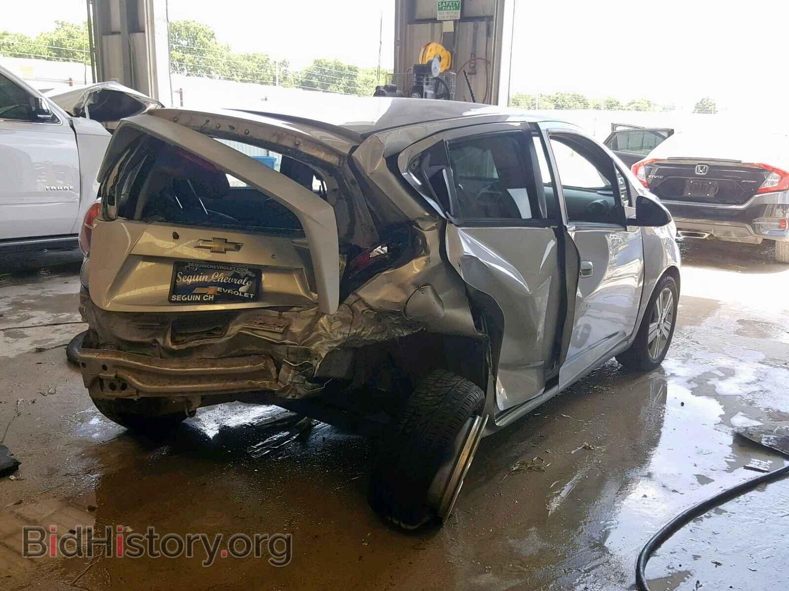 2014 CHEVROLET SPARK - VIN: KL8CB6S92EC472818 - Фото 4