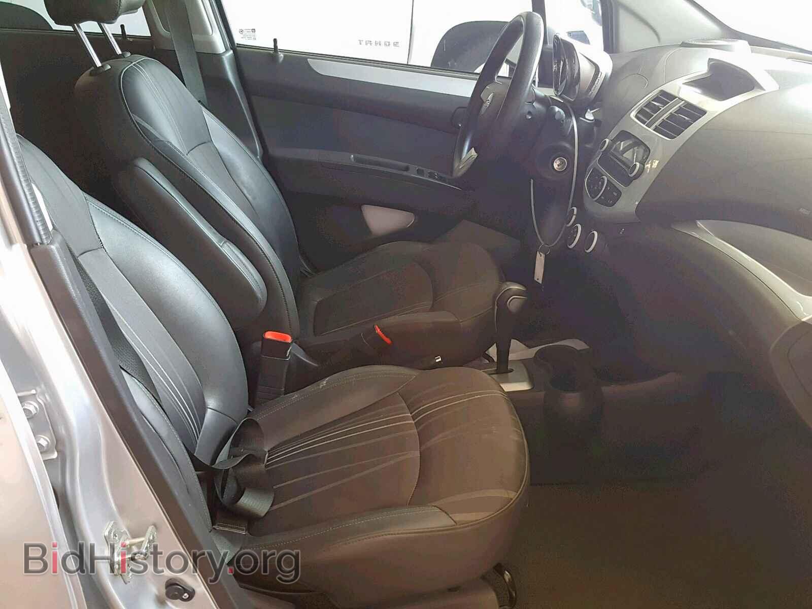 2014 CHEVROLET SPARK - VIN: KL8CB6S92EC472818 - Фото 5