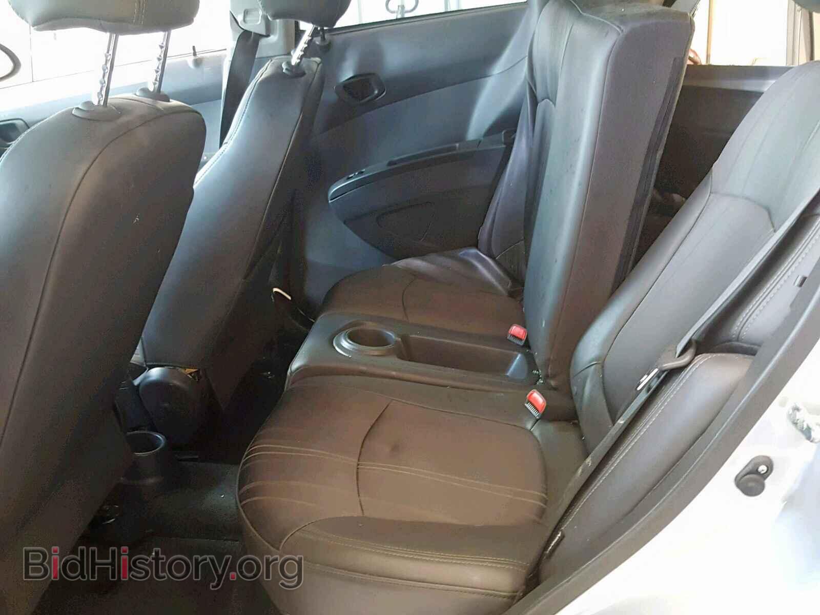 2014 CHEVROLET SPARK - VIN: KL8CB6S92EC472818 - Фото 6