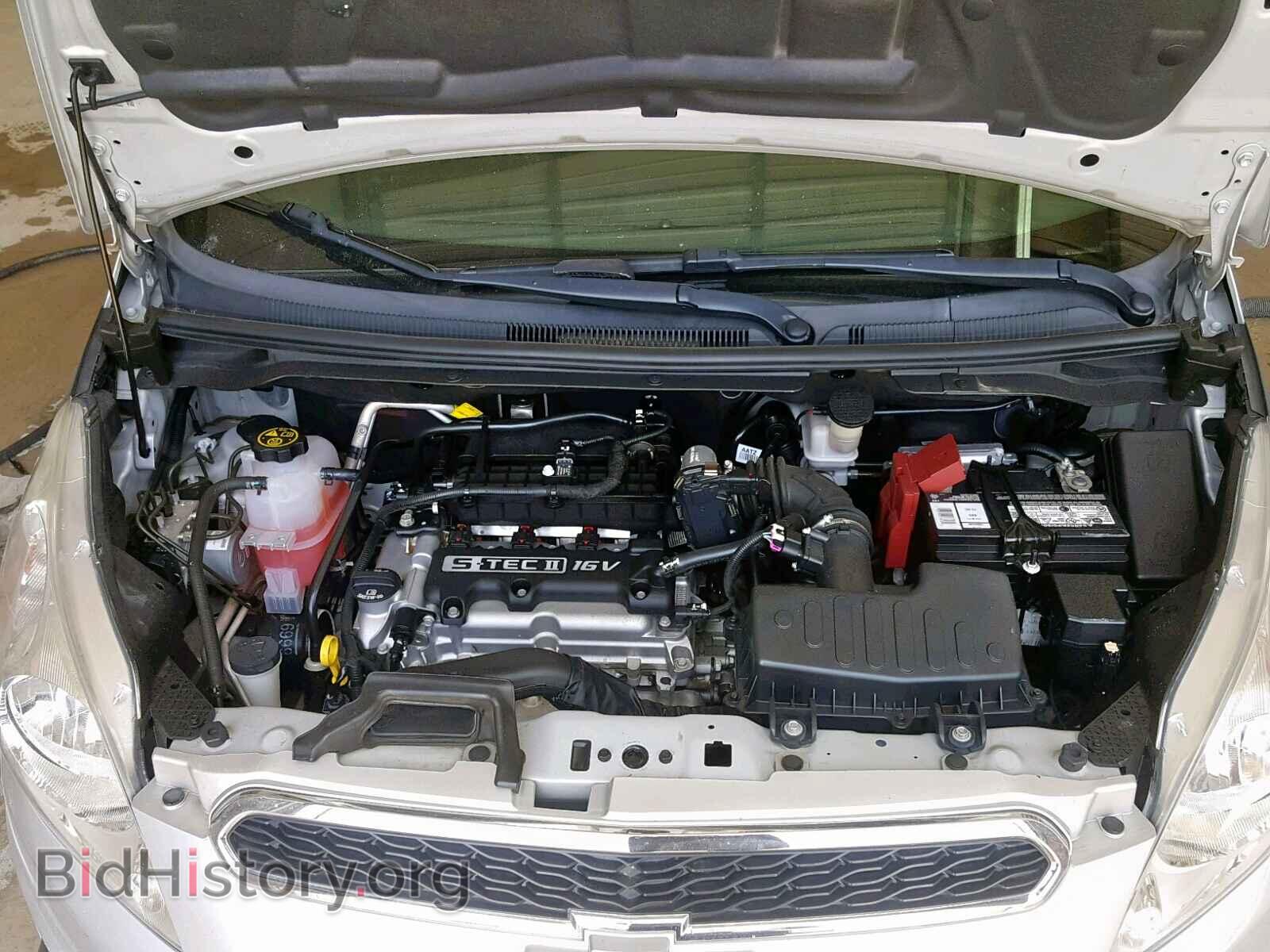 2014 CHEVROLET SPARK - VIN: KL8CB6S92EC472818 - Фото 7