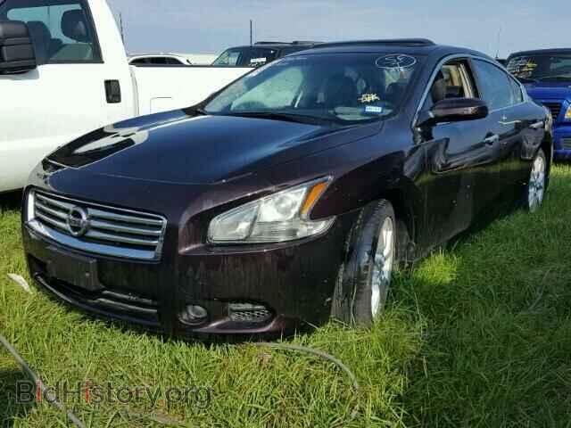 2012 NISSAN MAXIMA - VIN: 1N4AA5AP9CC868081 - Фото 2