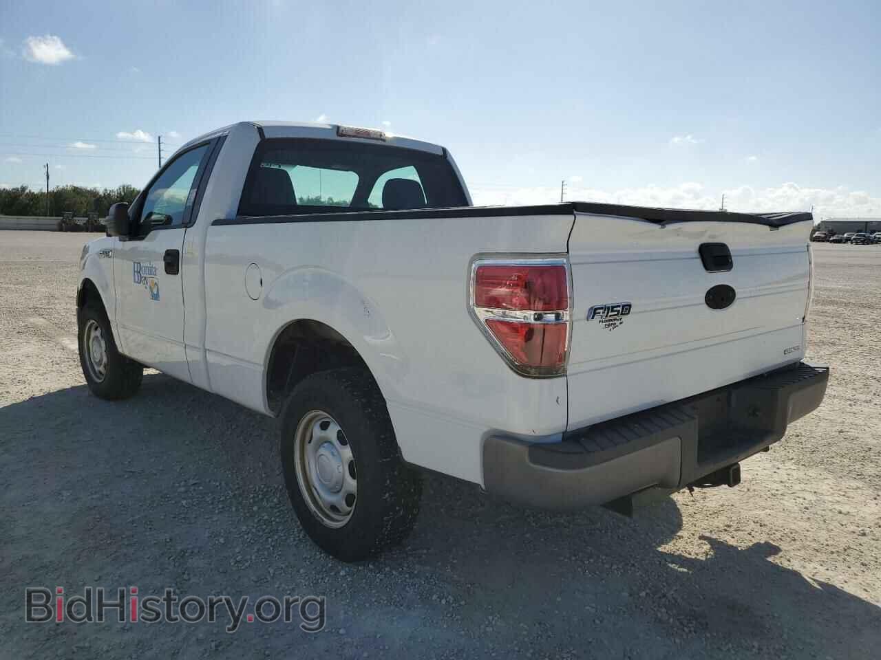 2011 FORD F150 - VIN: 1FTMF1CM9BFA24575 - Фото 2