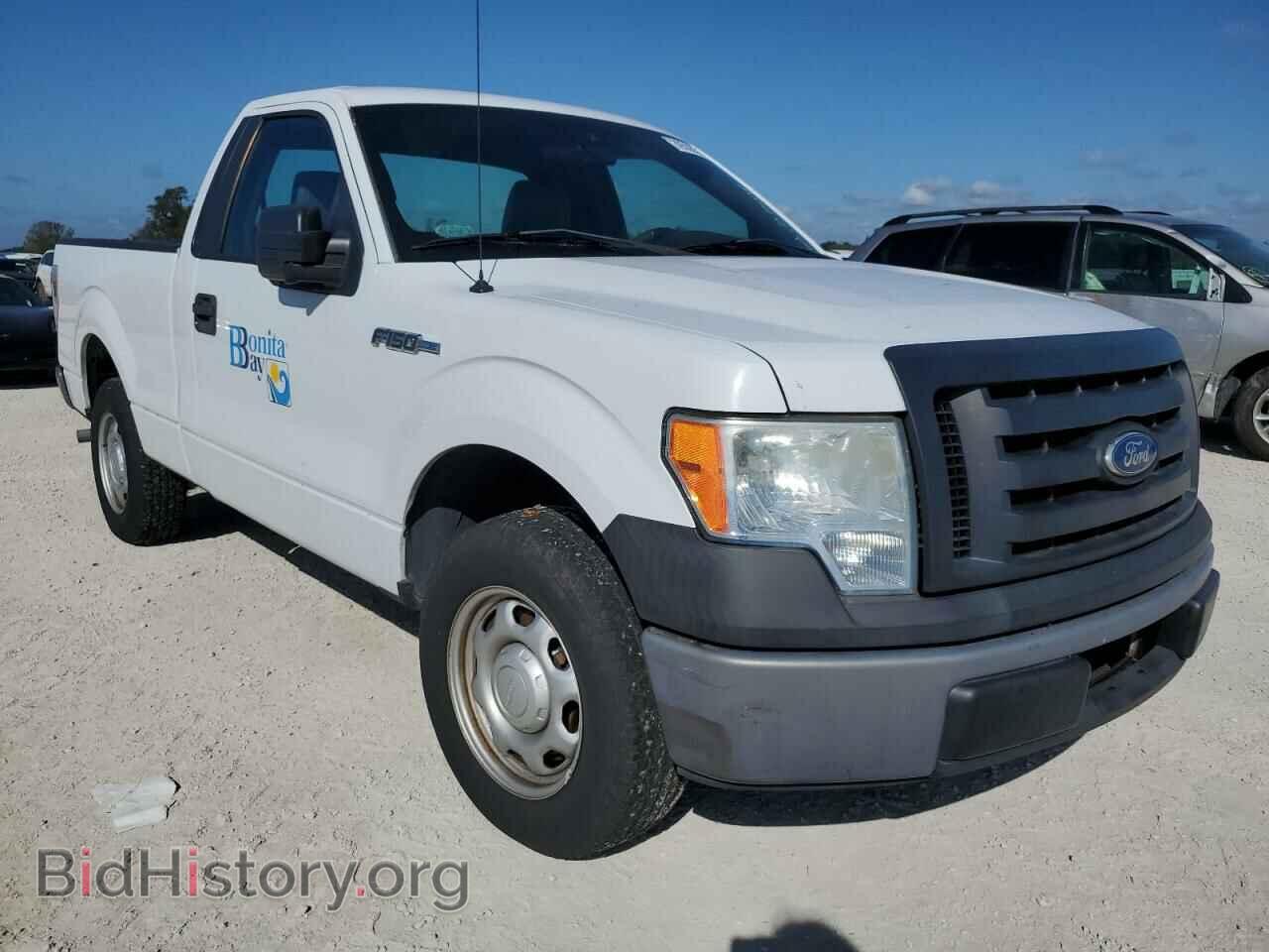 2011 FORD F150 - VIN: 1FTMF1CM9BFA24575 - Фото 4