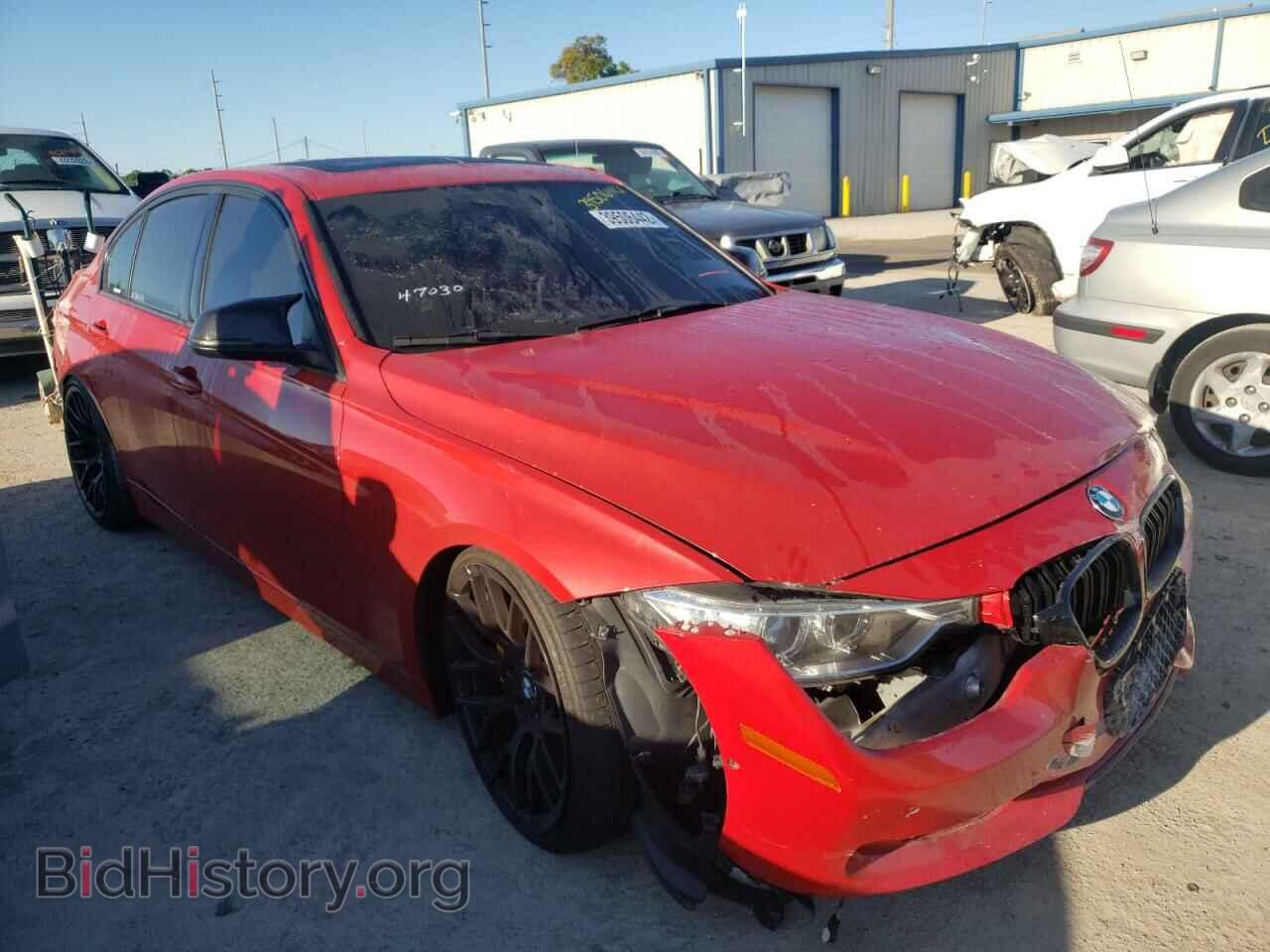 Фотография WBA3A9C50CF269720 - BMW 3 SERIES 2012