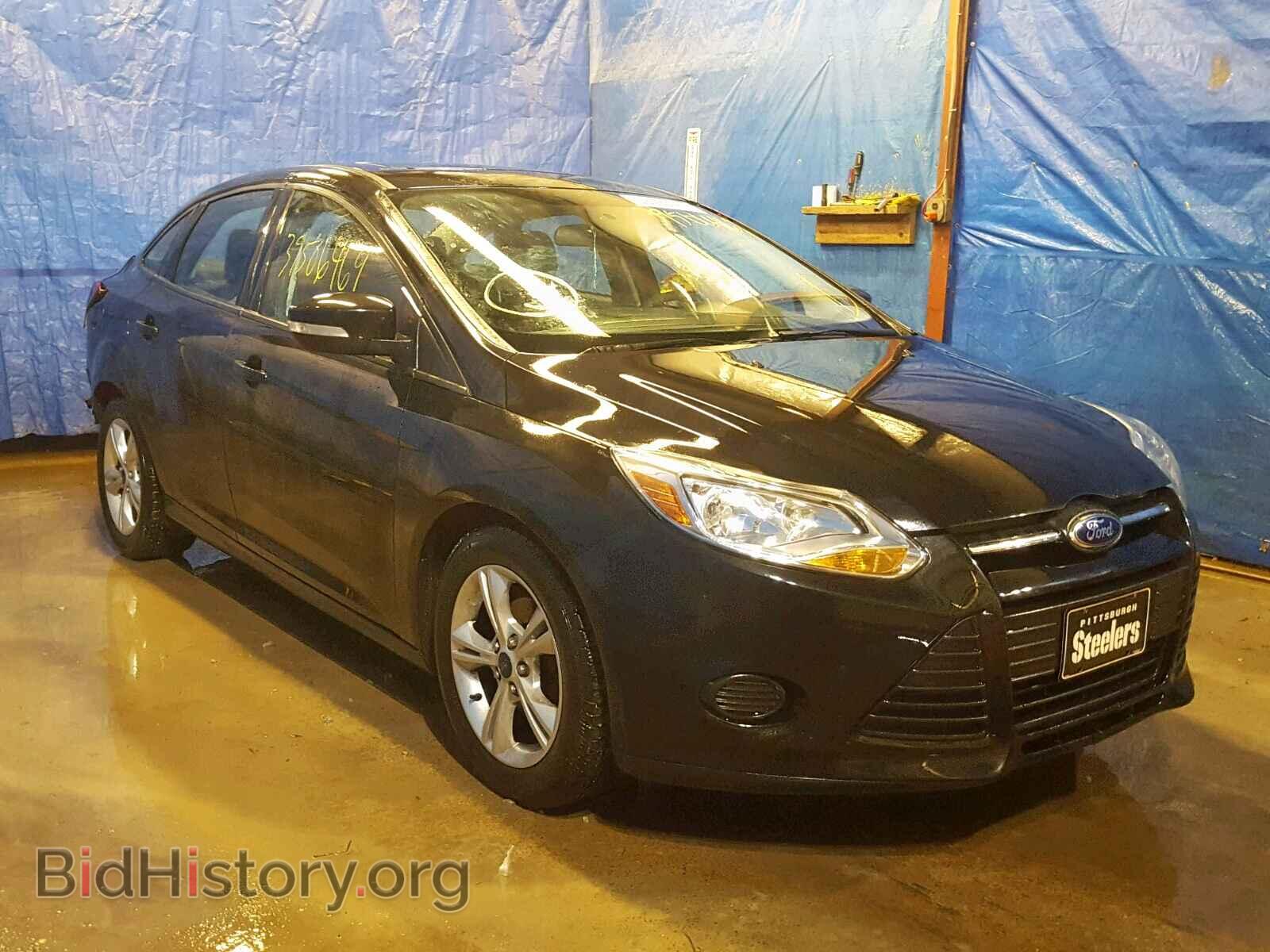 Фотография 1FADP3F25EL277780 - FORD FOCUS SE 2014