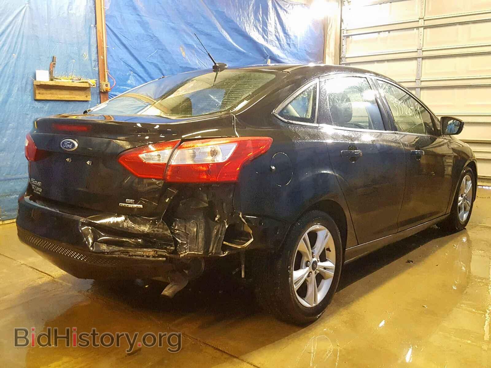 2014 FORD FOCUS SE - VIN: 1FADP3F25EL277780 - Фото 4
