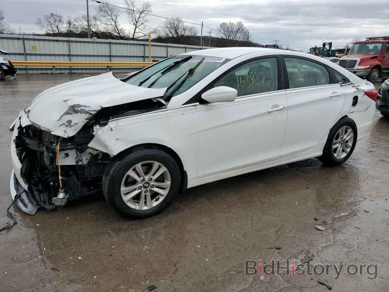 Photo 5NPEB4AC0DH535502 - HYUNDAI SONATA 2013