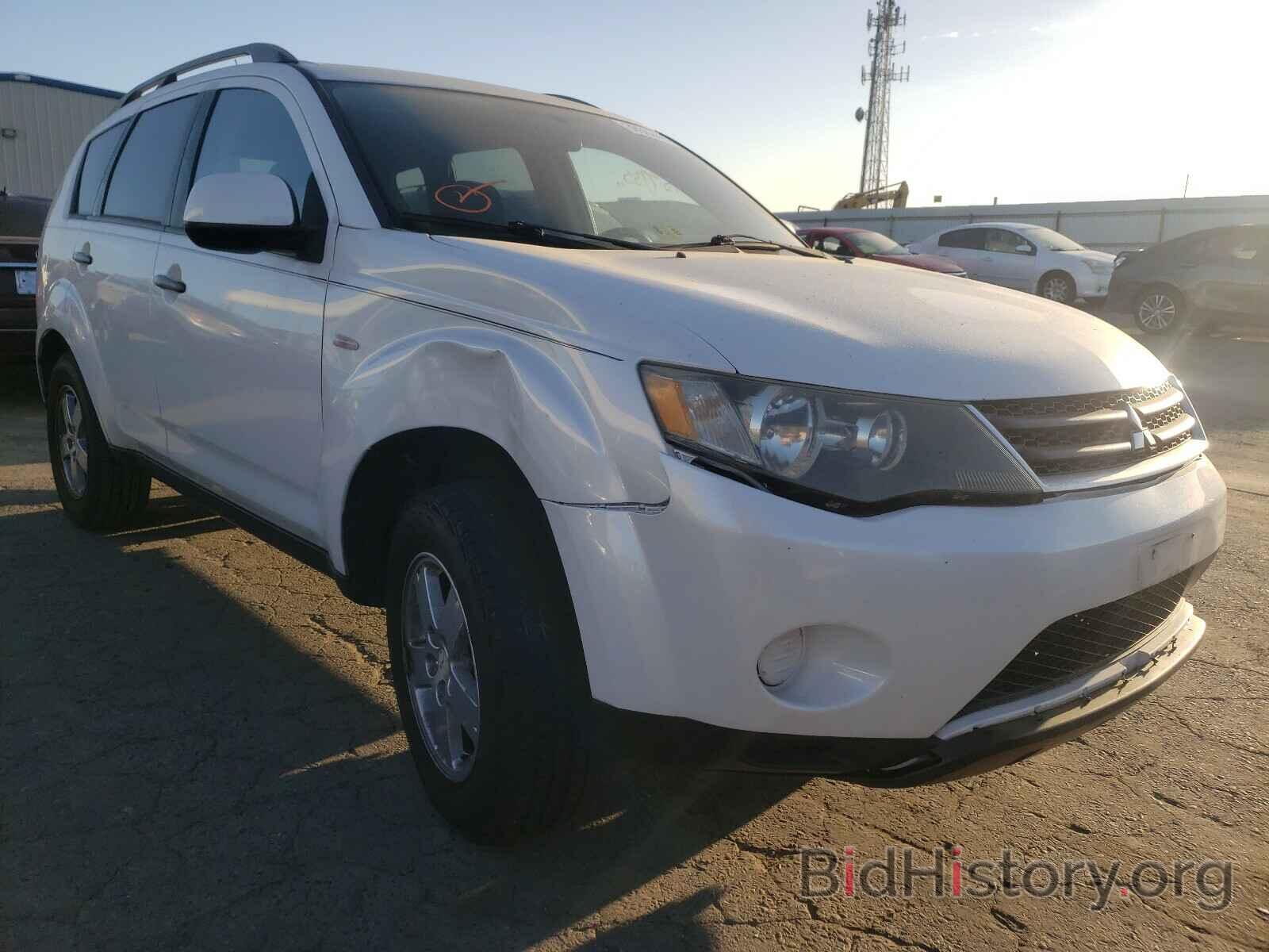 Photo JA4MT31X67Z003250 - MITSUBISHI OUTLANDER 2007