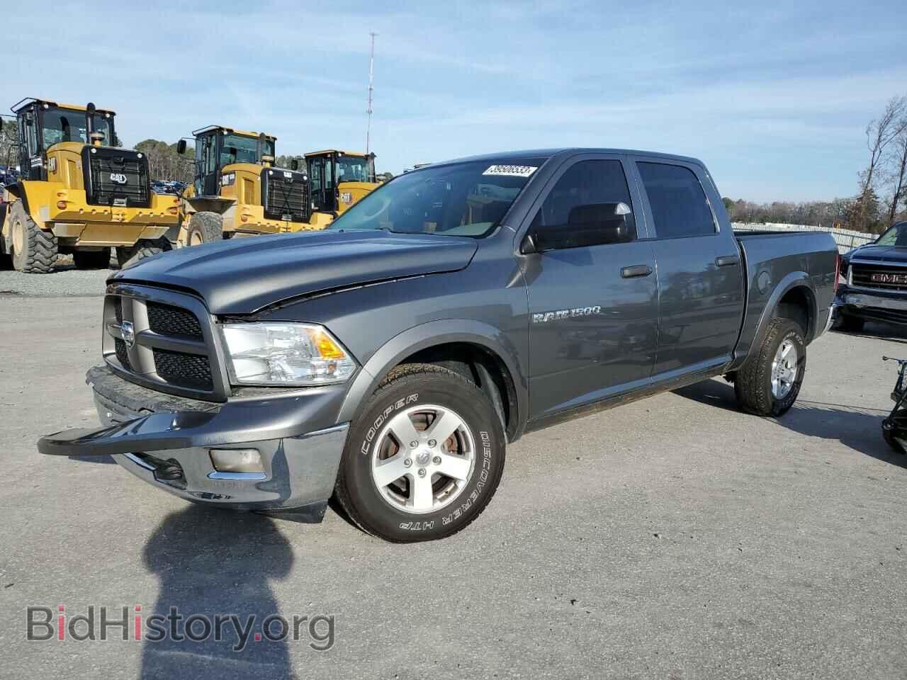 Фотография 1C6RD7LP7CS168912 - DODGE RAM 1500 2012