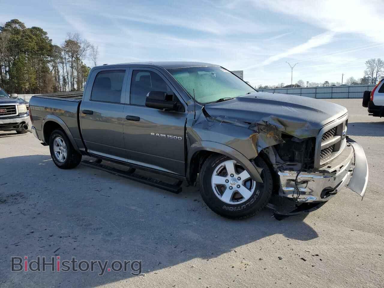 2012 DODGE RAM 1500 - VIN: 1C6RD7LP7CS168912 - Фото 4