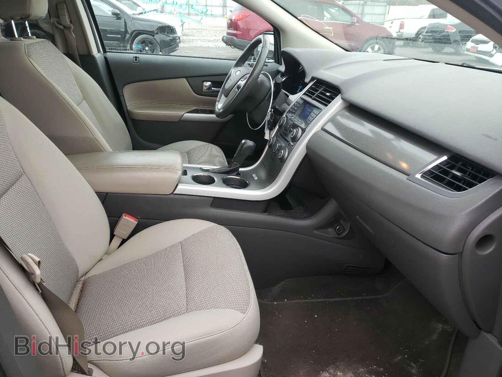 2014 FORD EDGE - VIN: 2FMDK3JC0EBB55350 - Фото 5