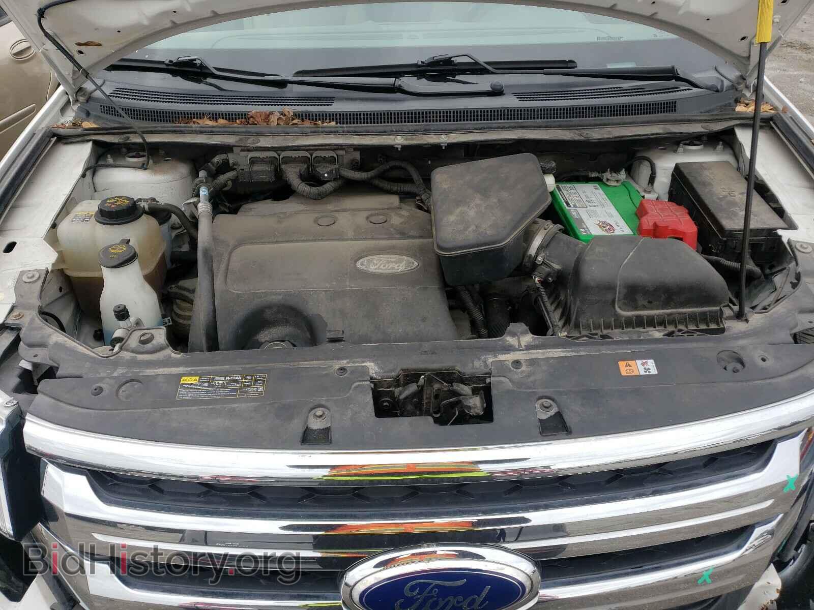 2014 FORD EDGE - VIN: 2FMDK3JC0EBB55350 - Фото 7