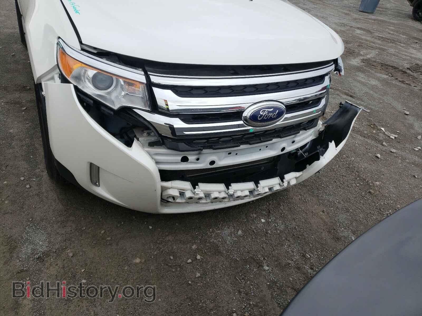 2014 FORD EDGE - VIN: 2FMDK3JC0EBB55350 - Фото 9