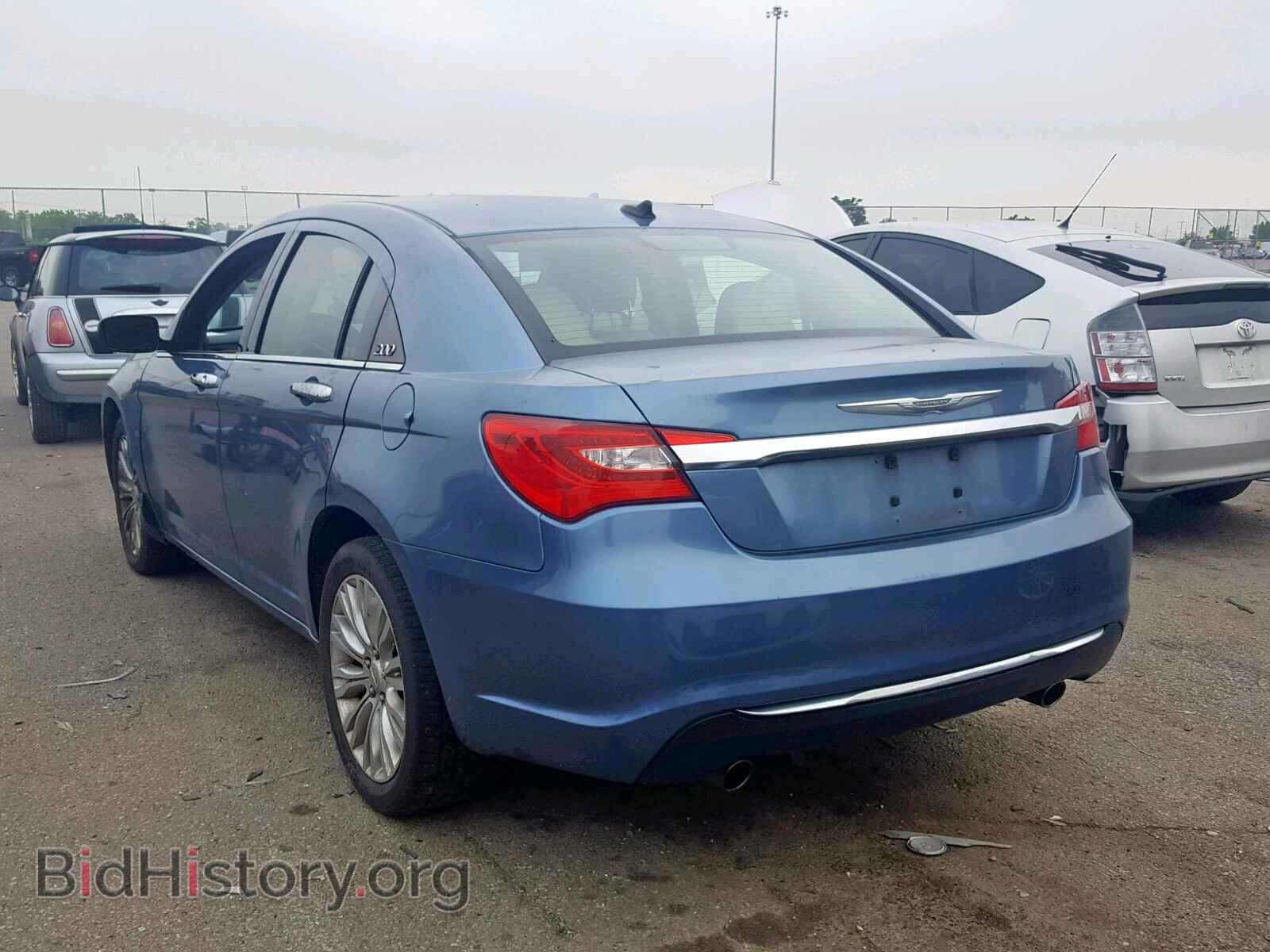 2011 CHRYSLER 200 - VIN: 1C3BC2FG7BN569390 - Фото 3