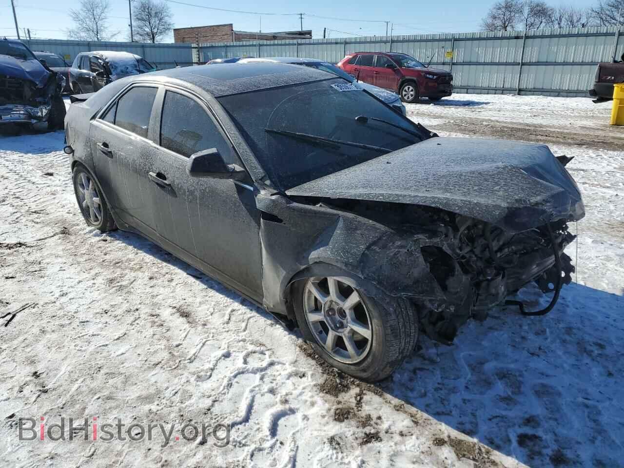 2008 CADILLAC CTS - VIN: 1G6DF577680188490 - Фото 4
