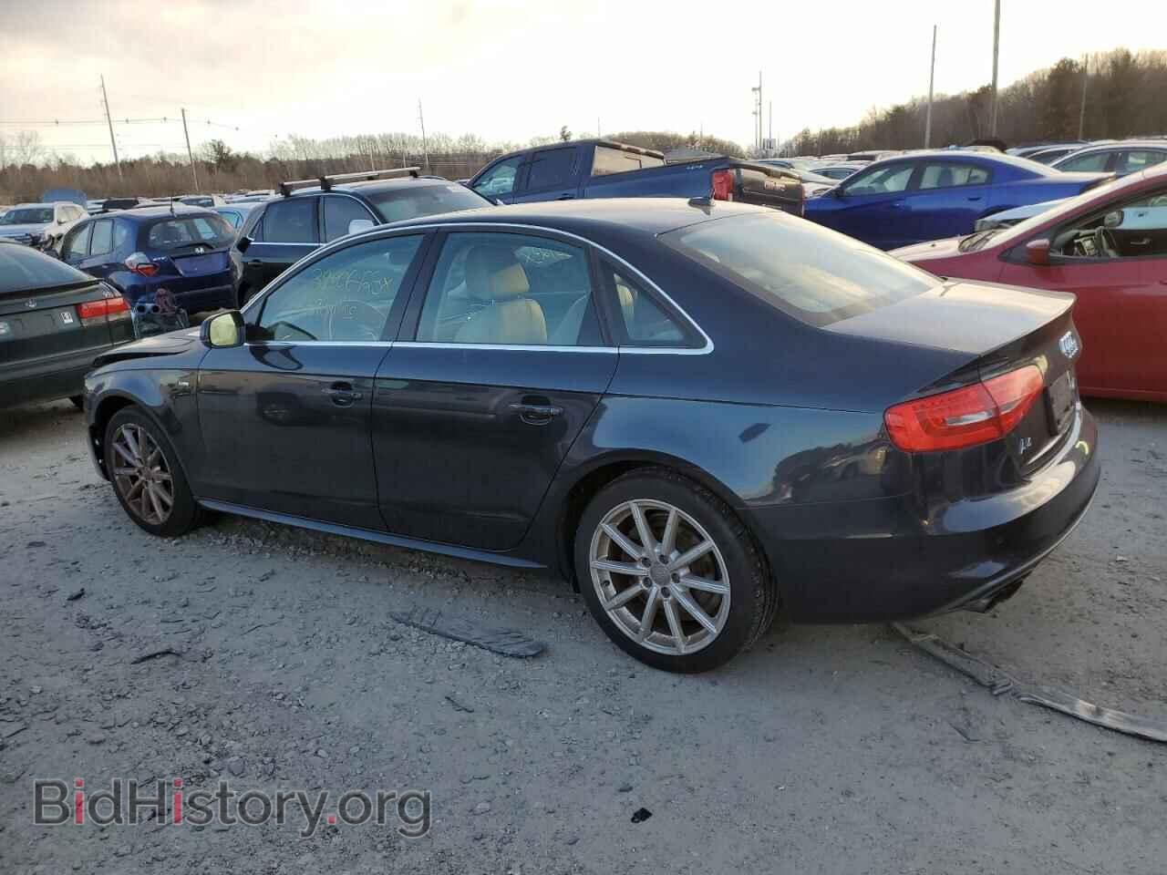 2014 AUDI A4 - VIN: WAUFFAFL3EN028303 - Фото 2