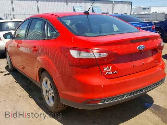 2014 FORD FOCUS SE - VIN: 1FADP3F2XEL334717 - Фото 3