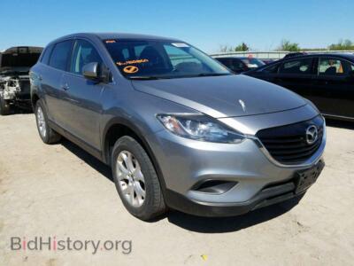 2013 Mazda CX-9 CX-9 Touri, серый — VIN JM3TB2CA4D0422860, Copart