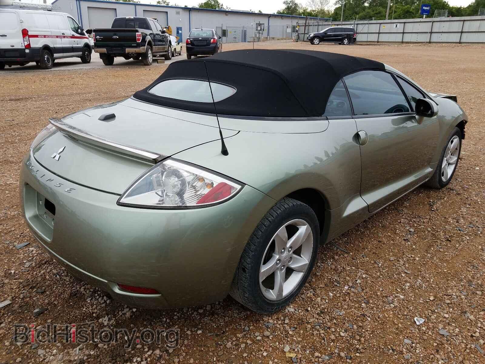 2008 MITSUBISHI ECLIPSE - VIN: 4A3AL25F28E001635 - Фото 4