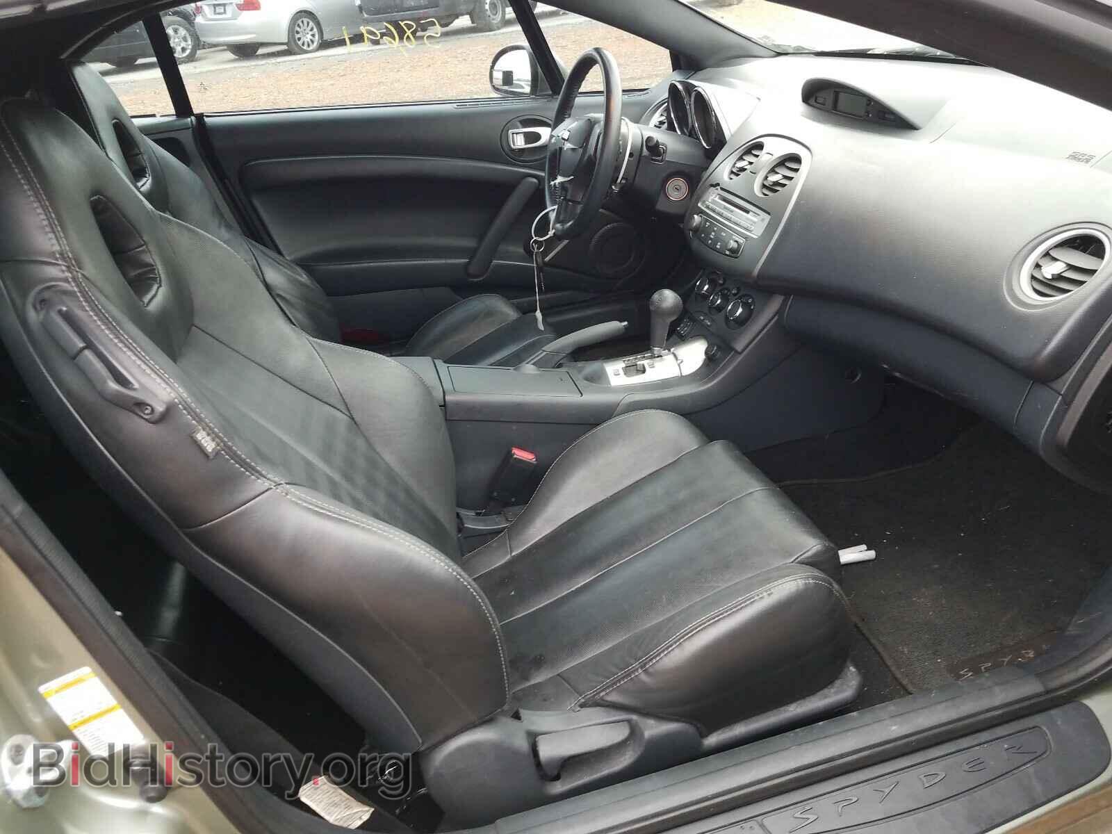 2008 MITSUBISHI ECLIPSE - VIN: 4A3AL25F28E001635 - Фото 5