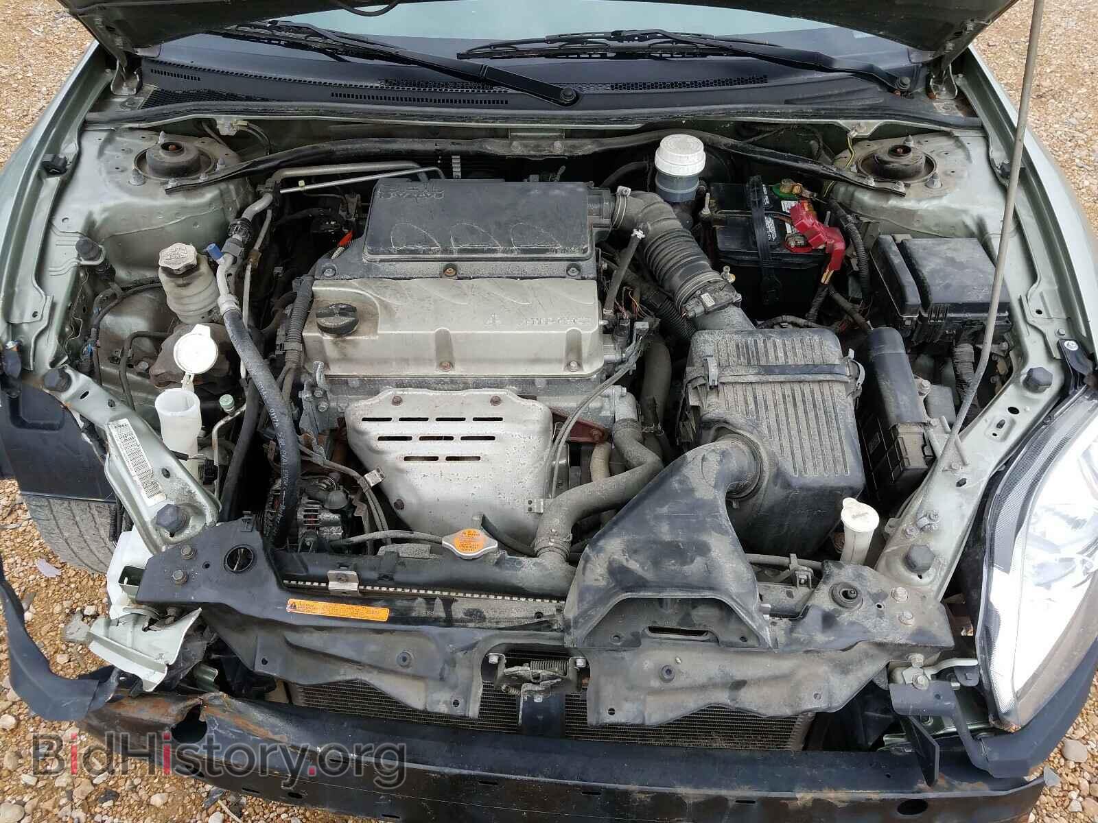 2008 MITSUBISHI ECLIPSE - VIN: 4A3AL25F28E001635 - Фото 7