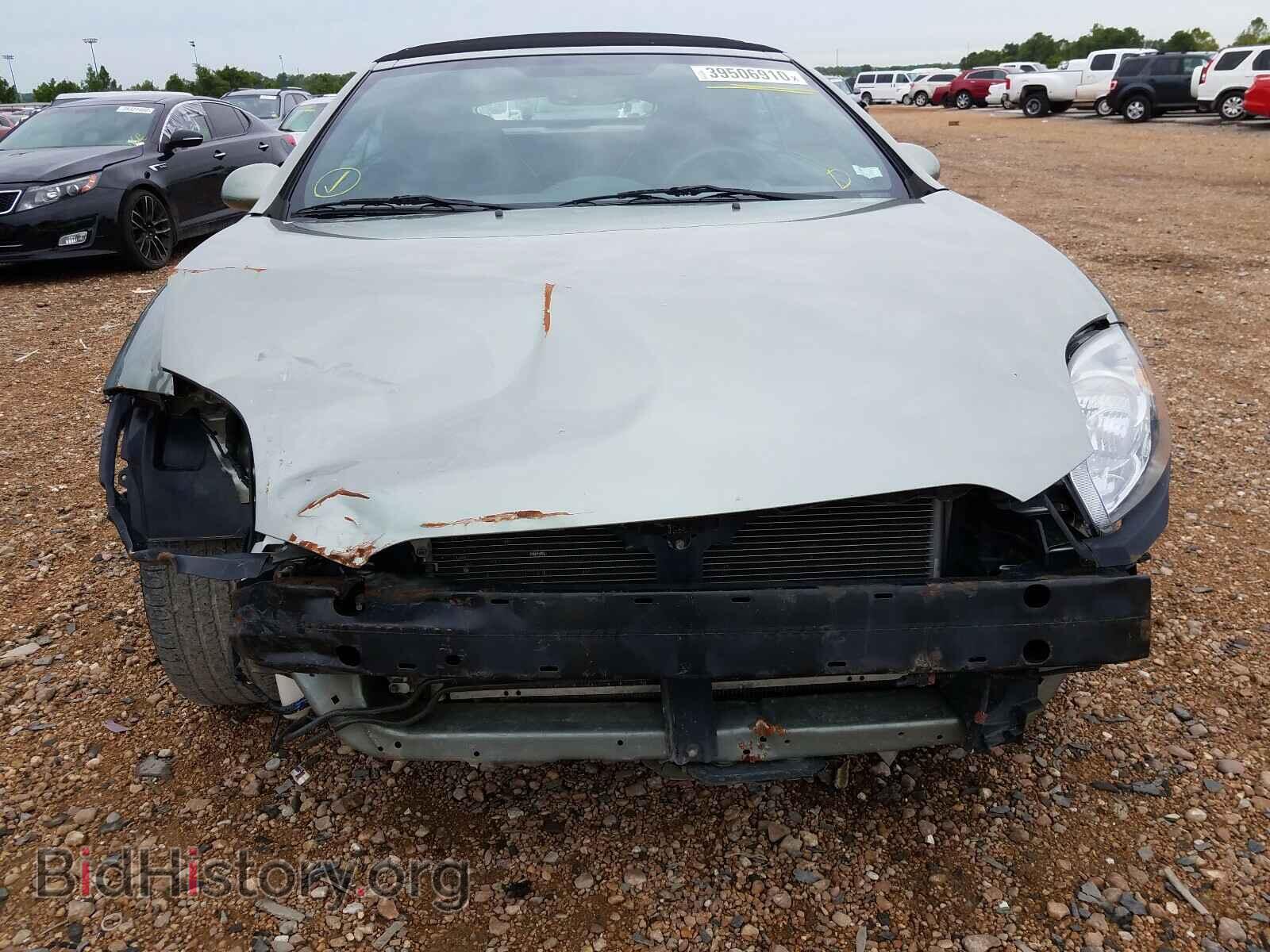 2008 MITSUBISHI ECLIPSE - VIN: 4A3AL25F28E001635 - Фото 9