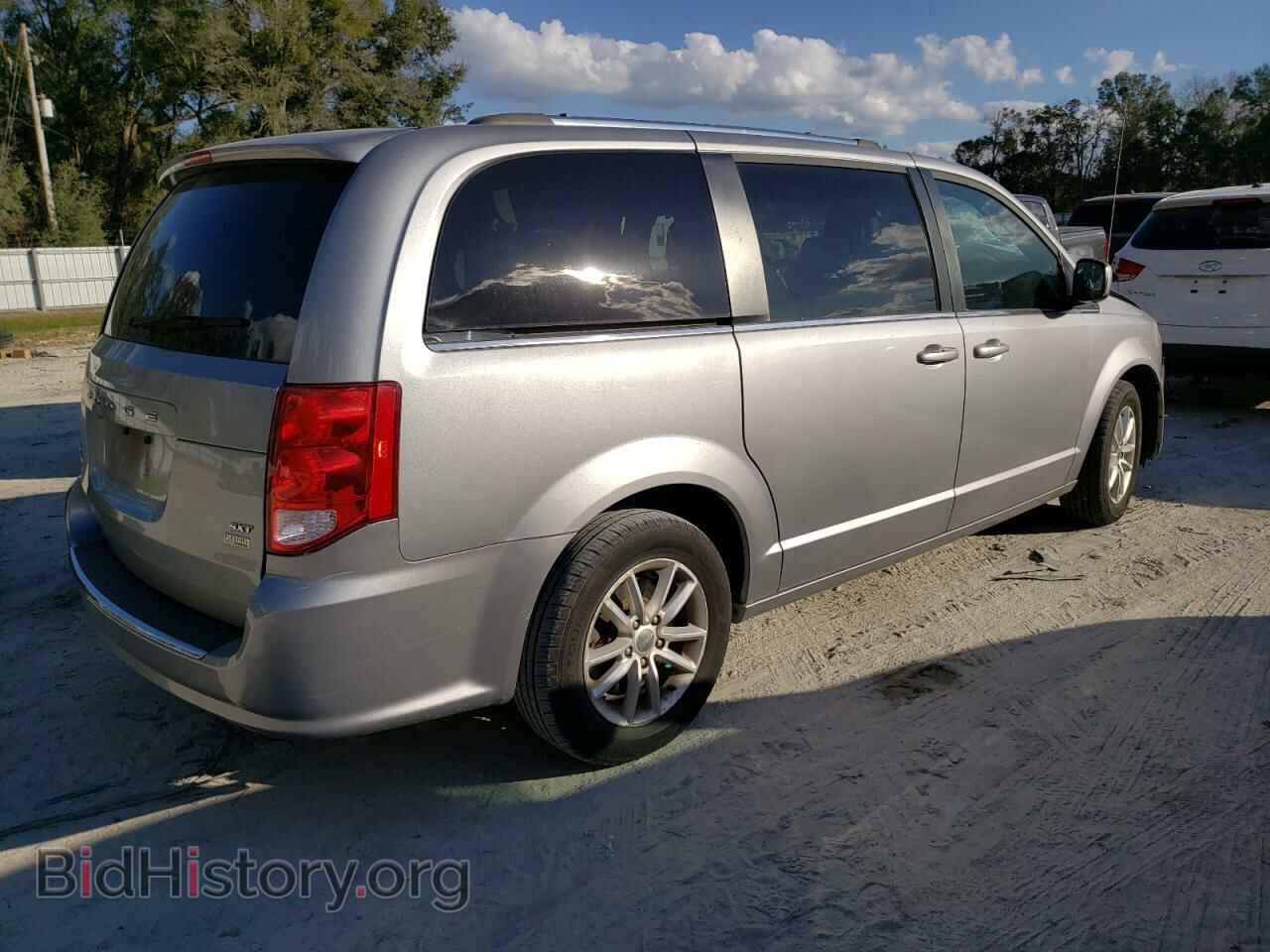 2018 DODGE CARAVAN - VIN: 2C4RDGCG4JR240530 - Фото 3