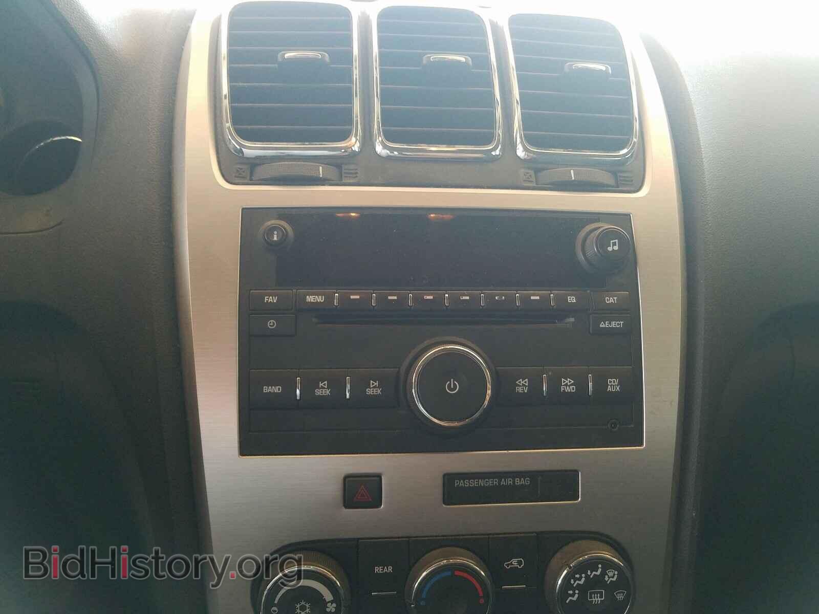 2009 GMC ACADIA - VIN: 1GKER13D49J136787 - Фото 9